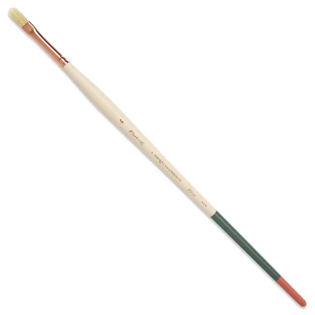 Raphael L'Impressionniste Filbert Brush 3612 - Image 7