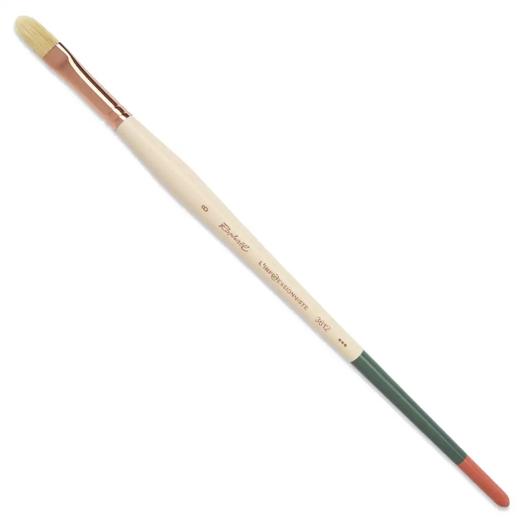 Raphael L'Impressionniste Filbert Brush 3612 - Image 9