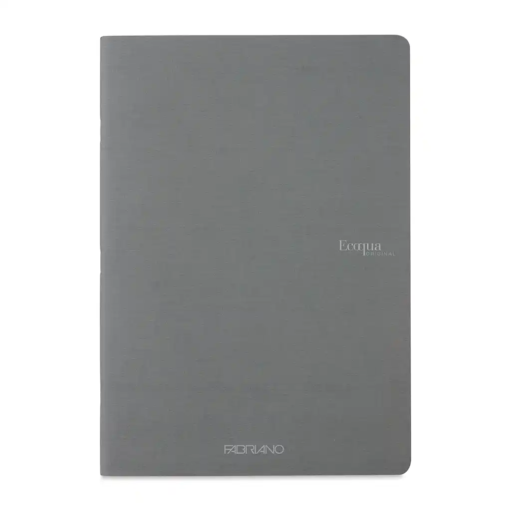 Ecoqua Staple Book, Graph A4 40 Sheets, Grey
