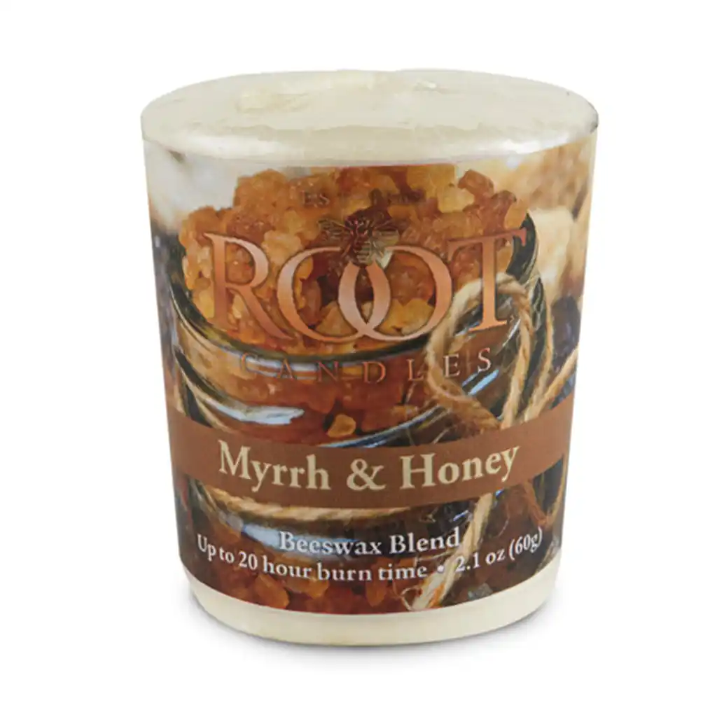 20 Hour Votive Myrrh & Honey