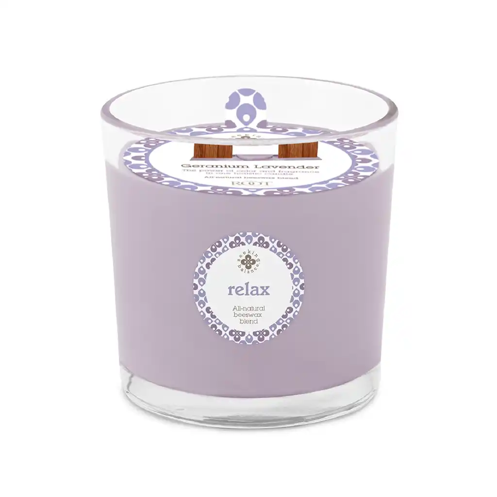 Seeking Balance 12oz 2 Wick Spa Candle, Relax