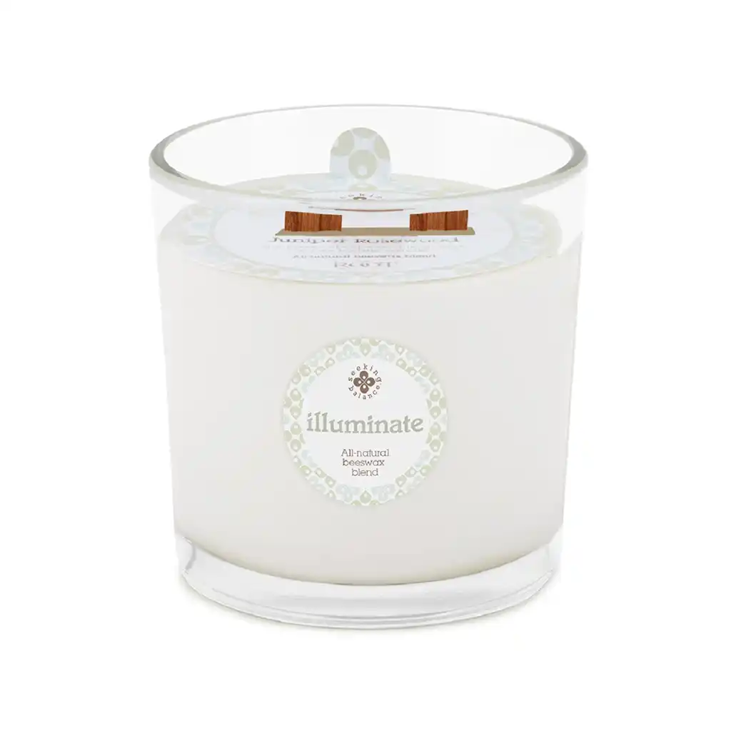 Seeking Balance 12oz 2 Wick Spa Candle, Illuminate