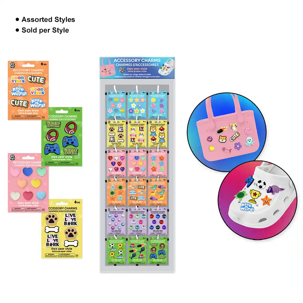 Modifi: Lil'Bitztm Shoe & Tote Accessory Charms - Image 2