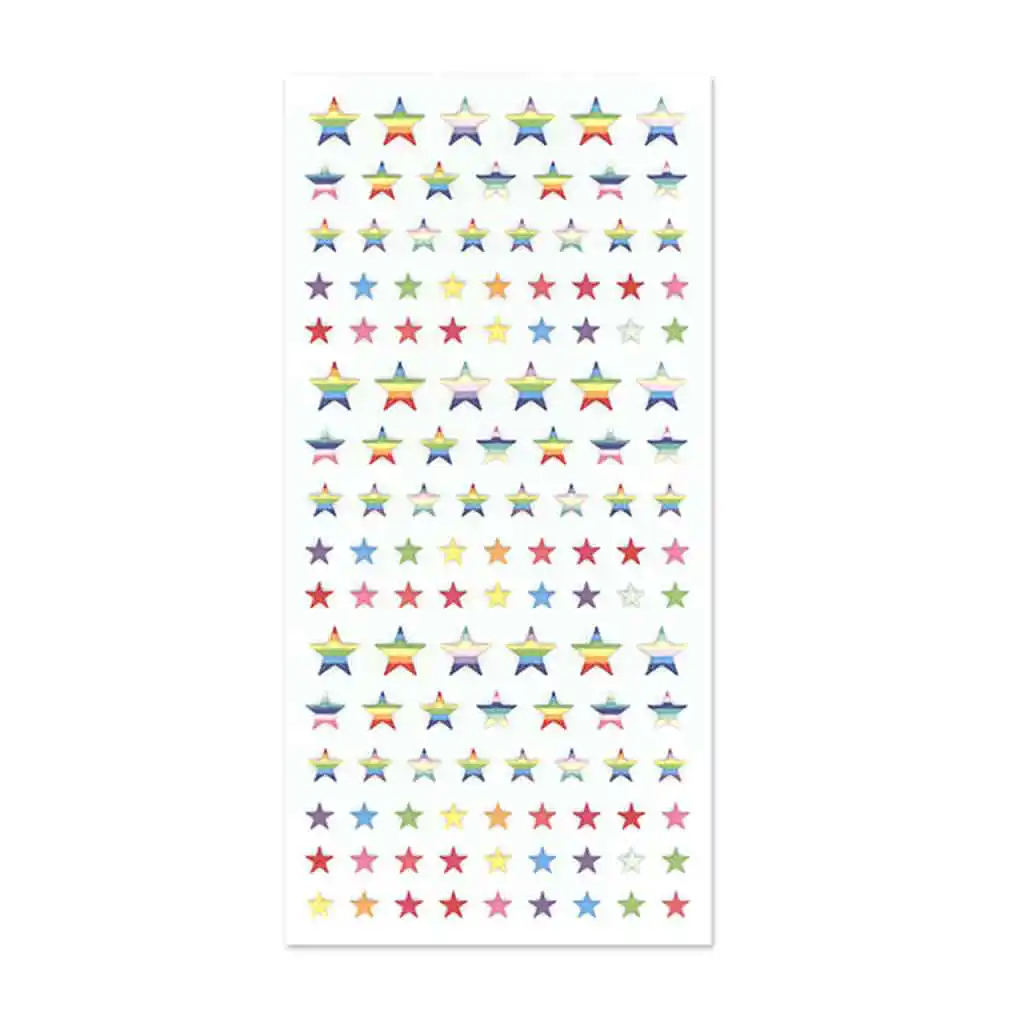 Paper Craft Sticker: 3.7in x 7.7in 3D Puffy Icons Mini Motifs - Image 3