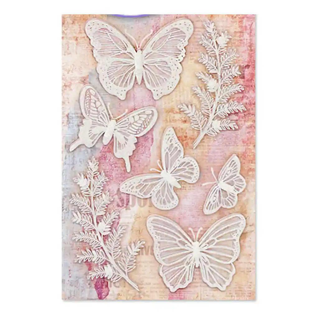 Handmade Sticker: 4.9in x 7.3in 3D Page Lifters with Crease - Image 2