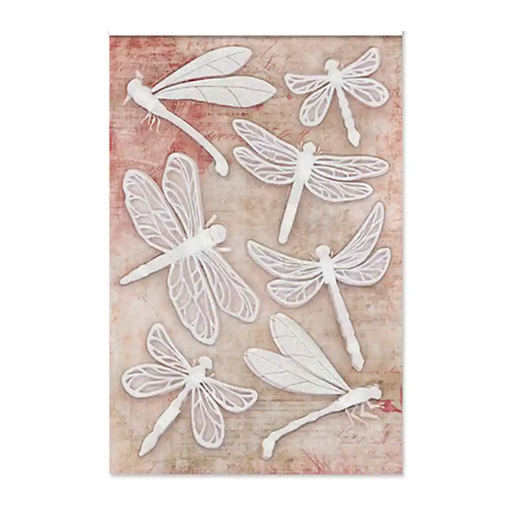 Handmade Sticker: 4.9in x 7.3in 3D Page Lifters with Crease - Image 3