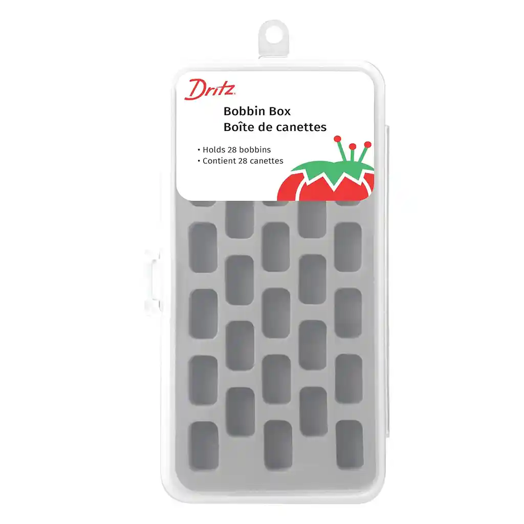 Bobbin Box Clear Foam Insert