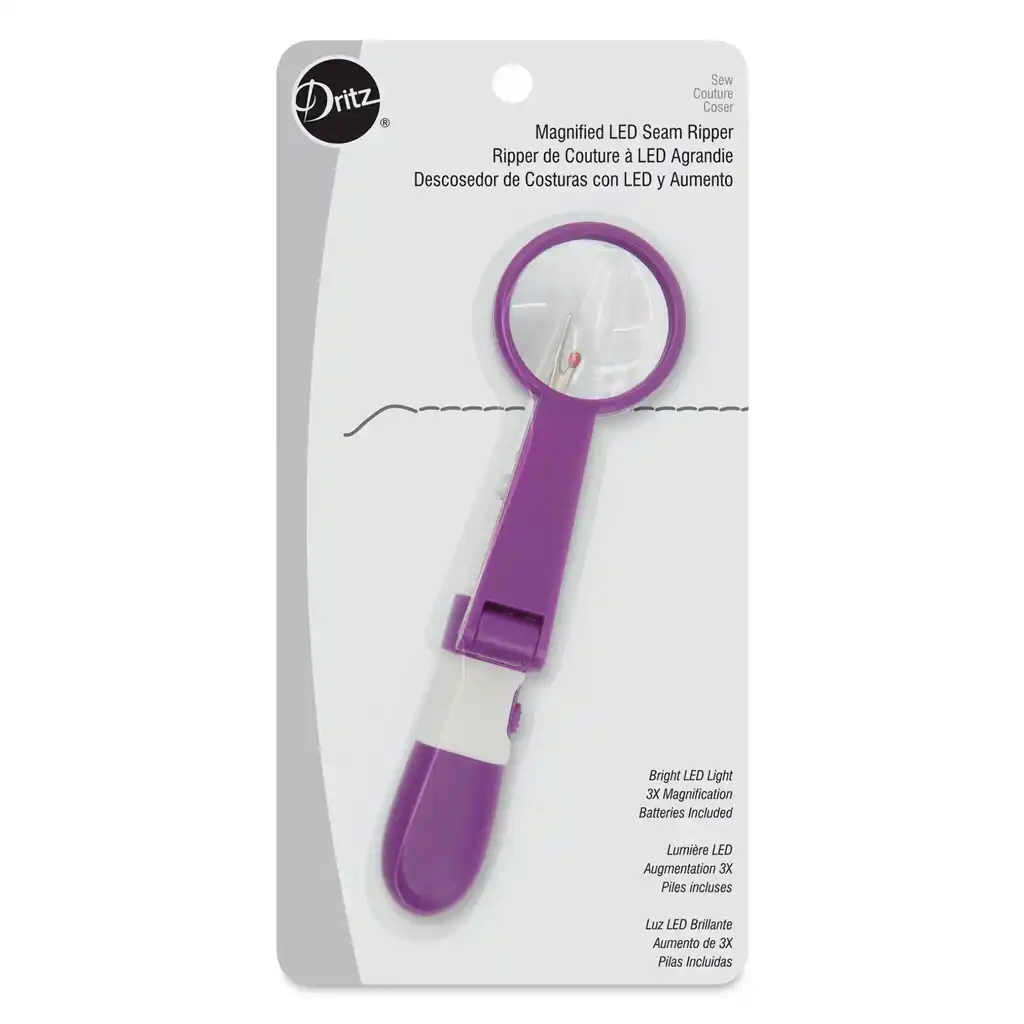 Magnified LED Seam Ripper