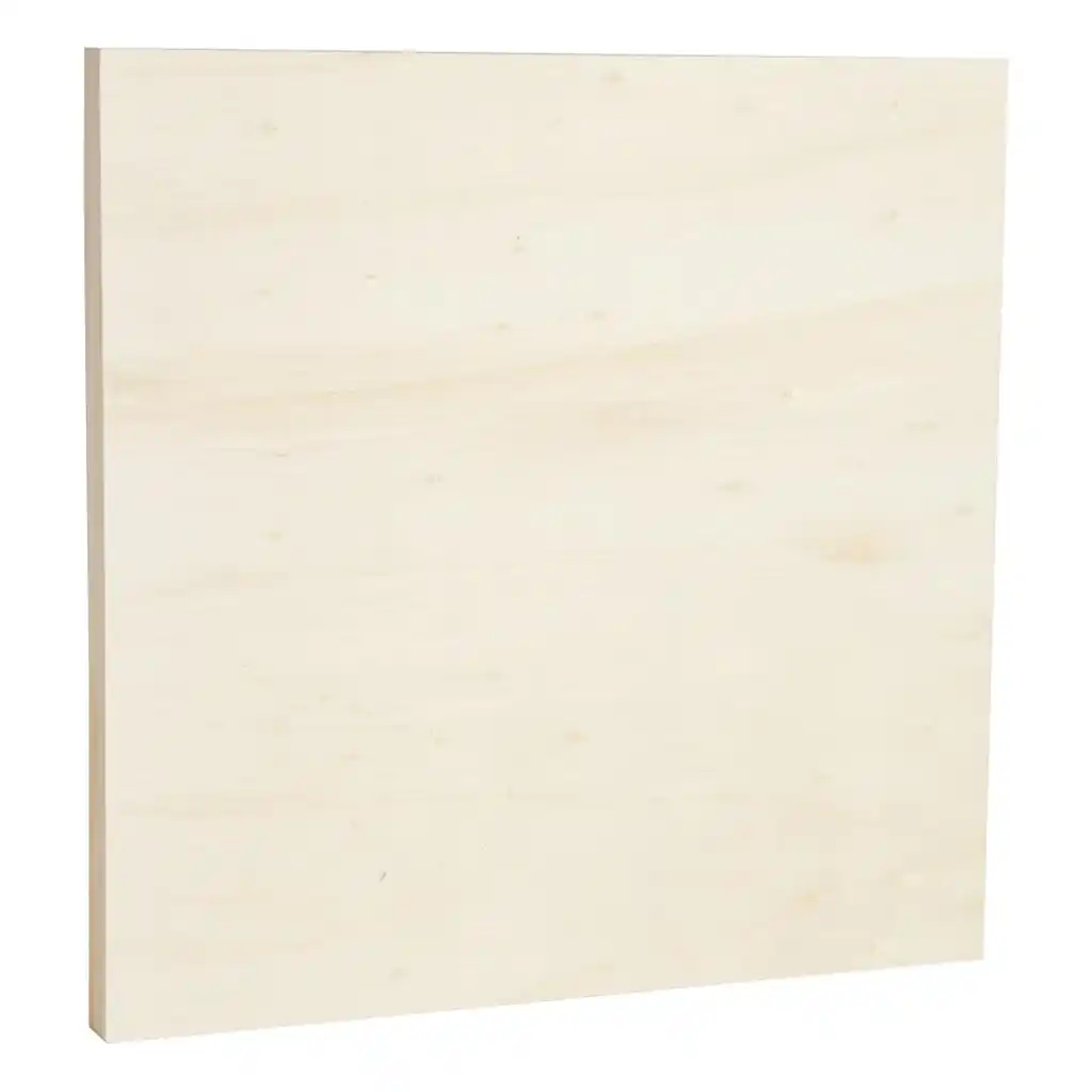 Wood Canvas 8in x 8in x 0.75in