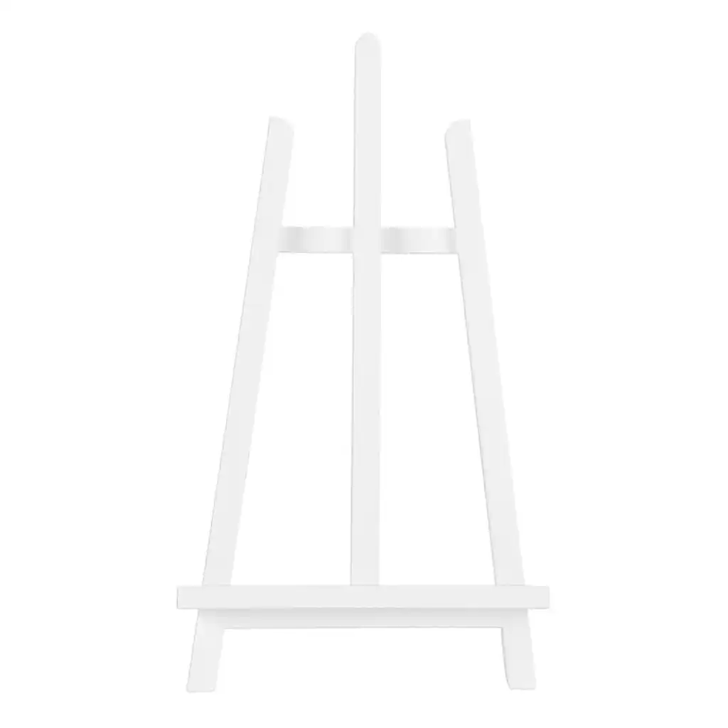 Table Top Easel 15in, White