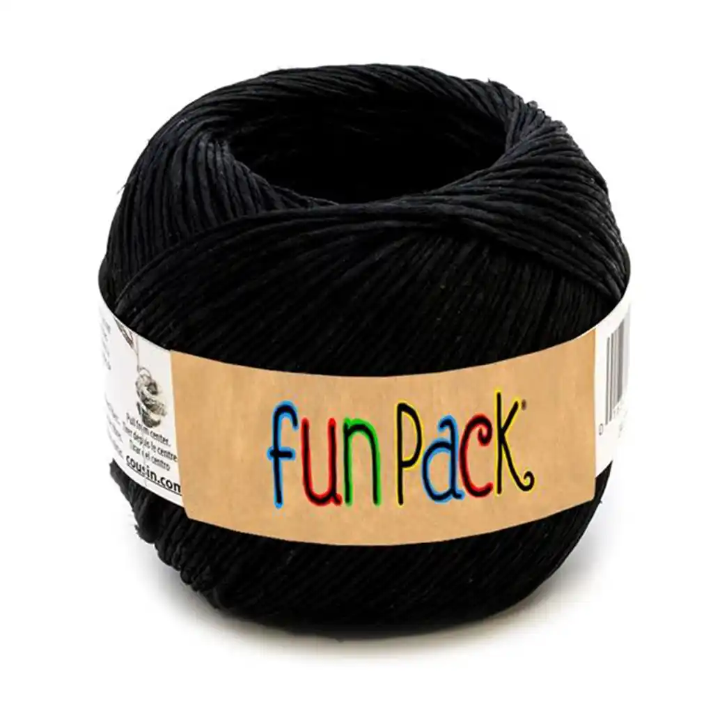 Hemp Cord 20lb, Black