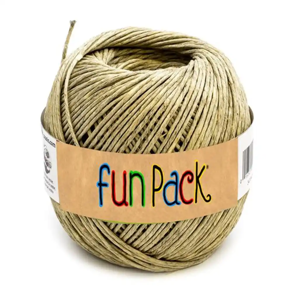 Hemp Cord 80lb, Natural