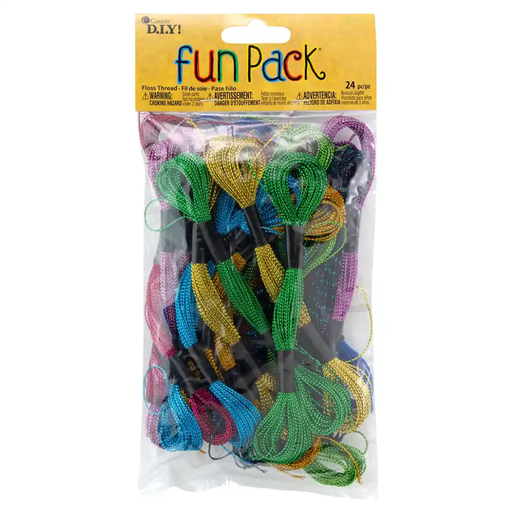Floss Assortment Metallic