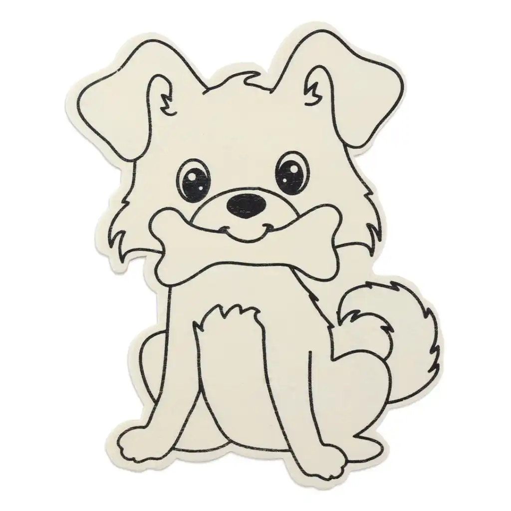 Mdf Shape Dog