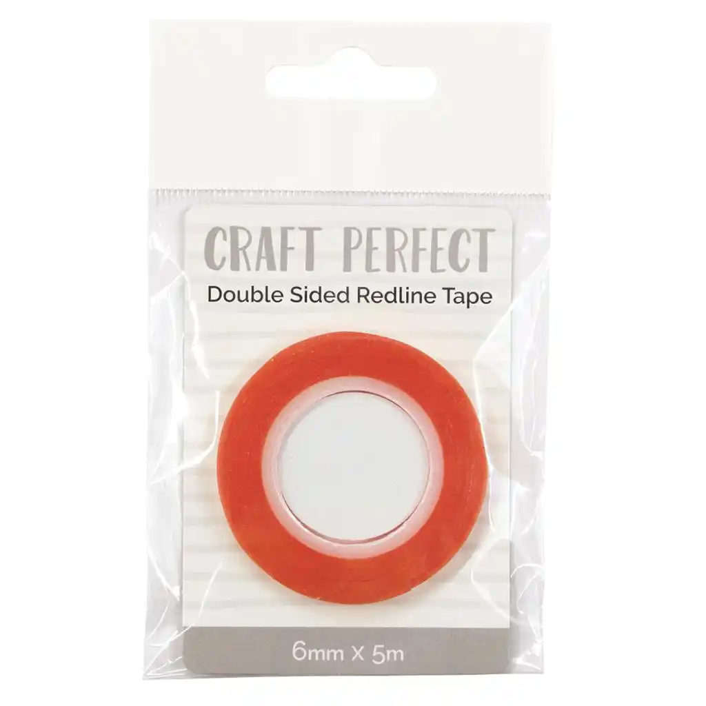 Redline Tape 0.23in x 5.5yds, Clear