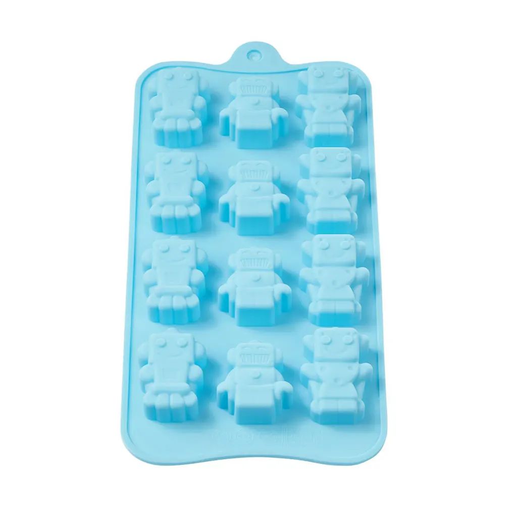 Silicone Mould Robots