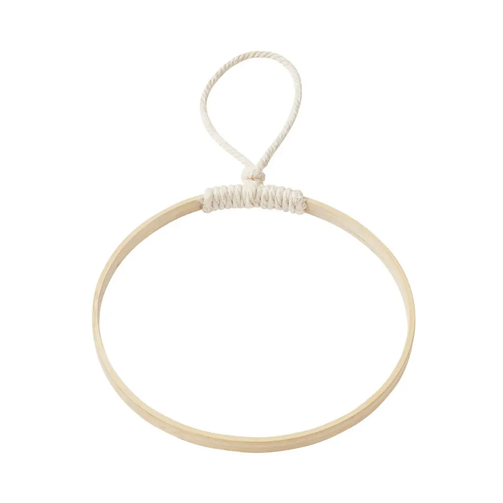 Decorative Wooden Ring, 15cm