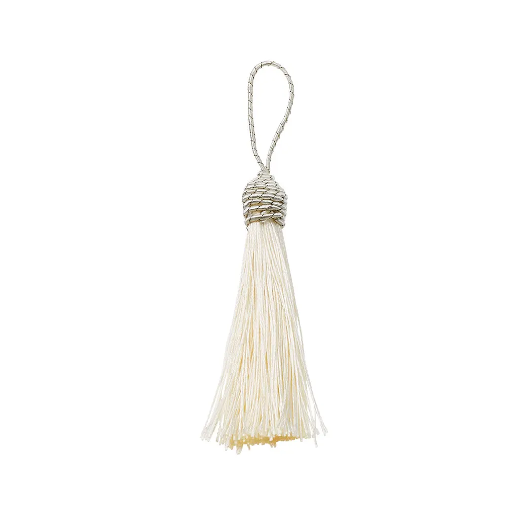 Tassels 8cm 2pc, Rose - Image 3