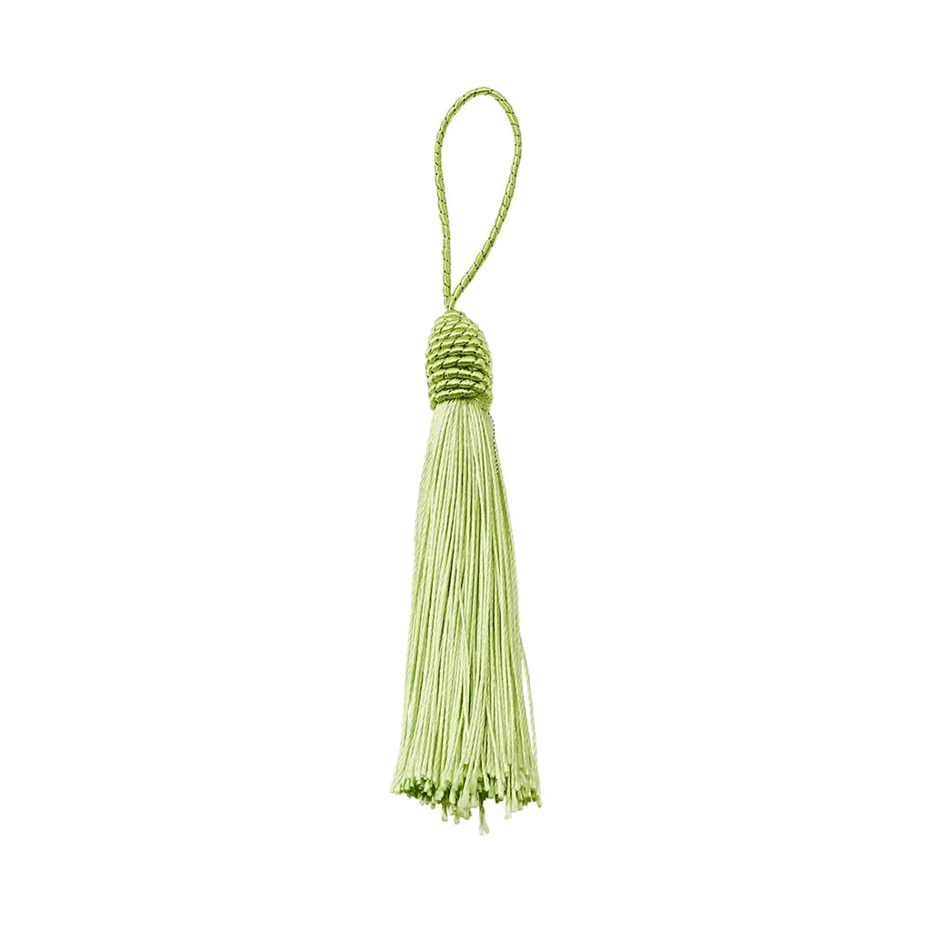 Tassels 8cm 2pc, Rose - Image 4