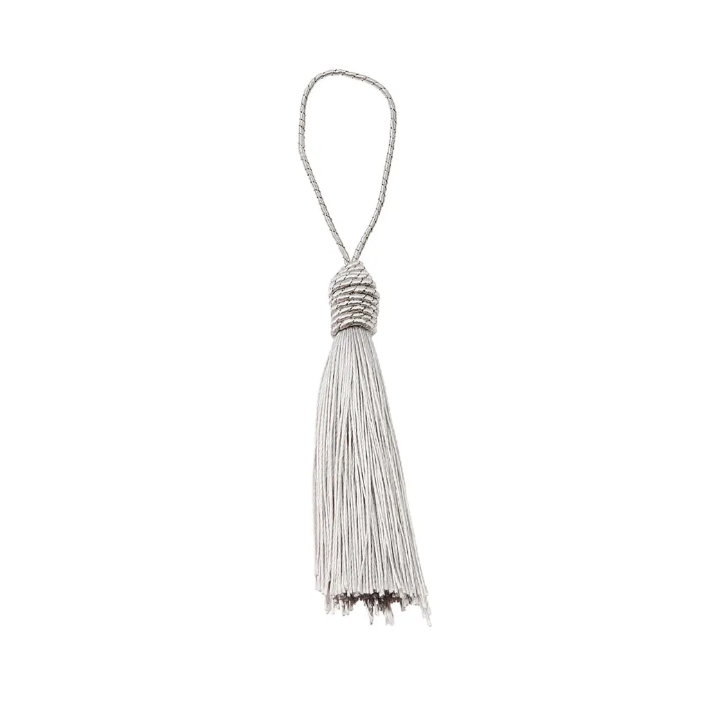 Tassels 8cm 2pc, Rose - Image 5