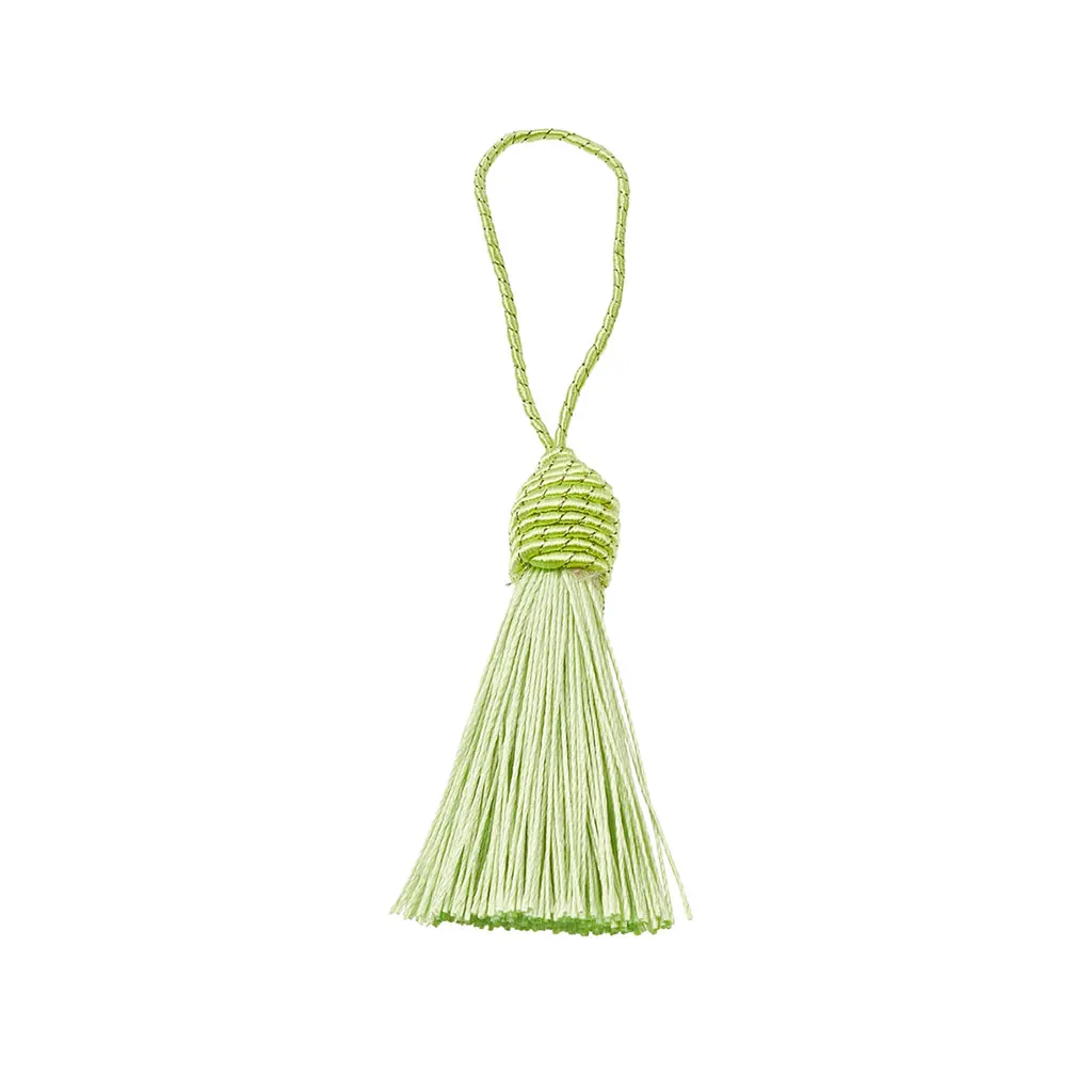 Tassels 4cm 4pc, Brown - Image 3