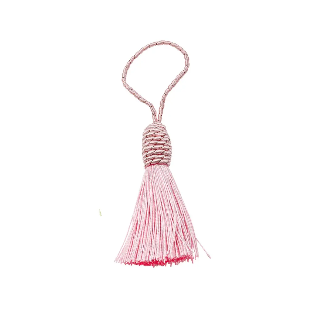Tassels 4cm 4pc, Brown - Image 5