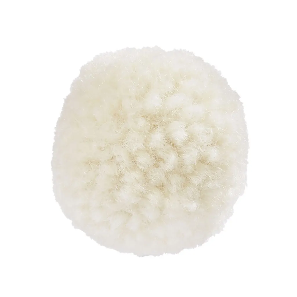 Pompons, 30mm, Champagne, 6pcs