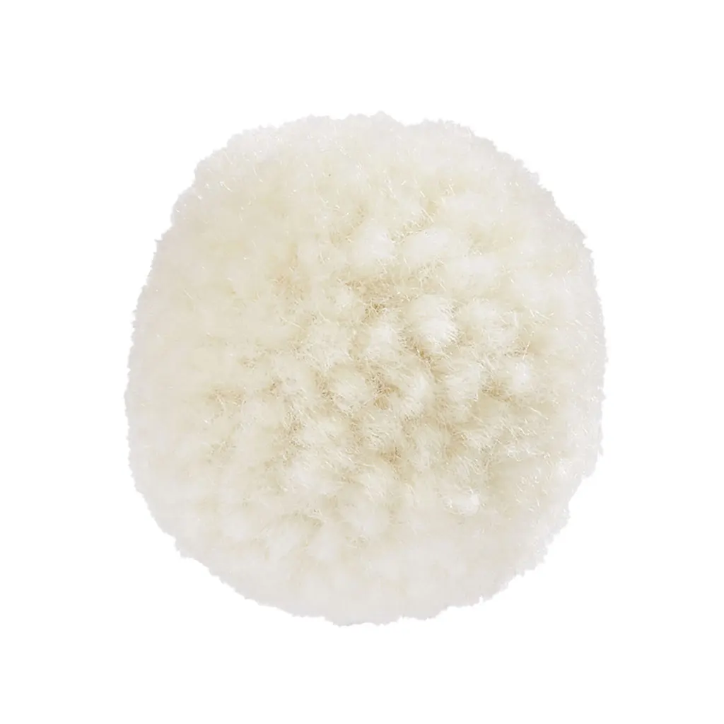 Pompons, 50mm, Champagne, 3pcs
