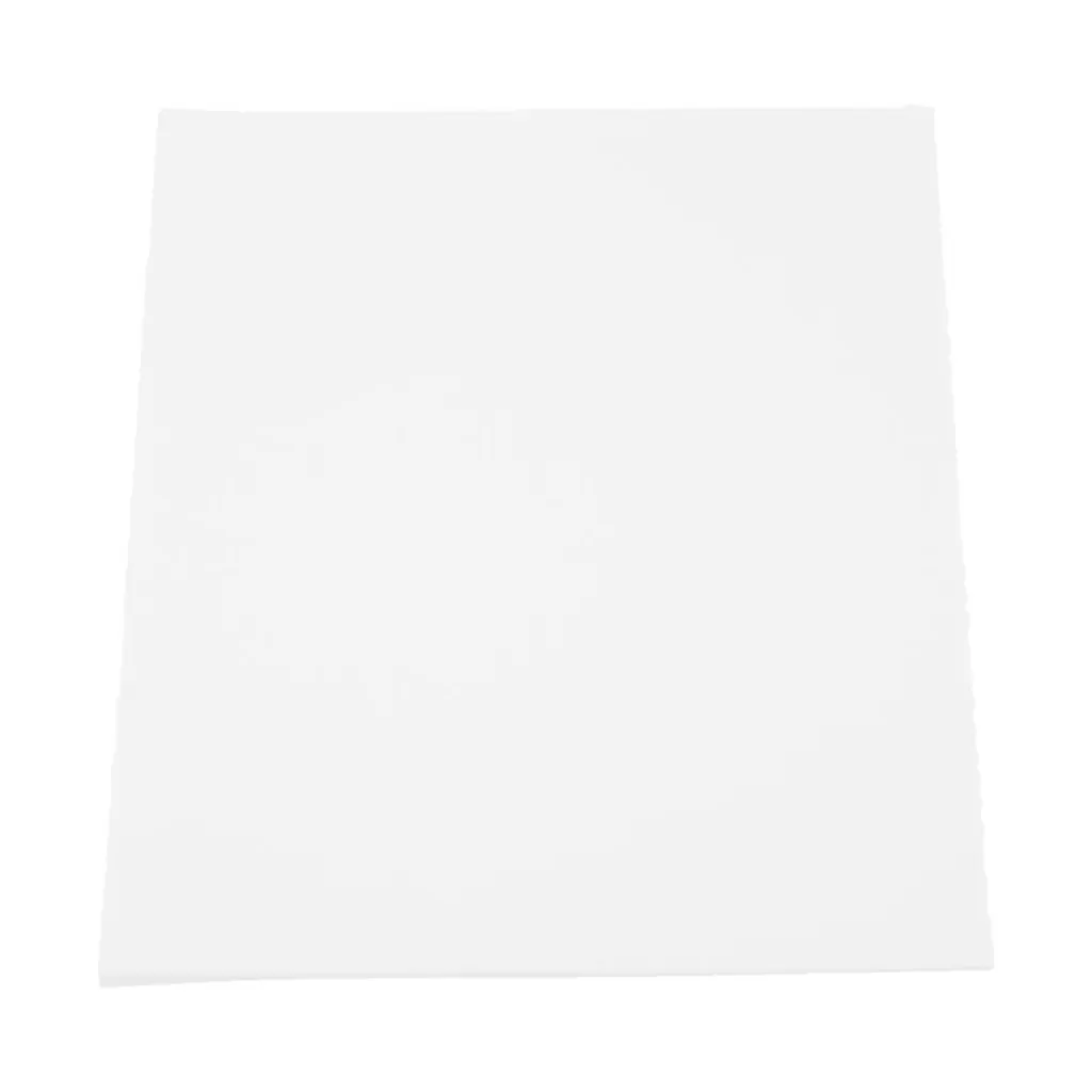 TRENDY Felt Sheet, 750 x 500mm, 3mm, White