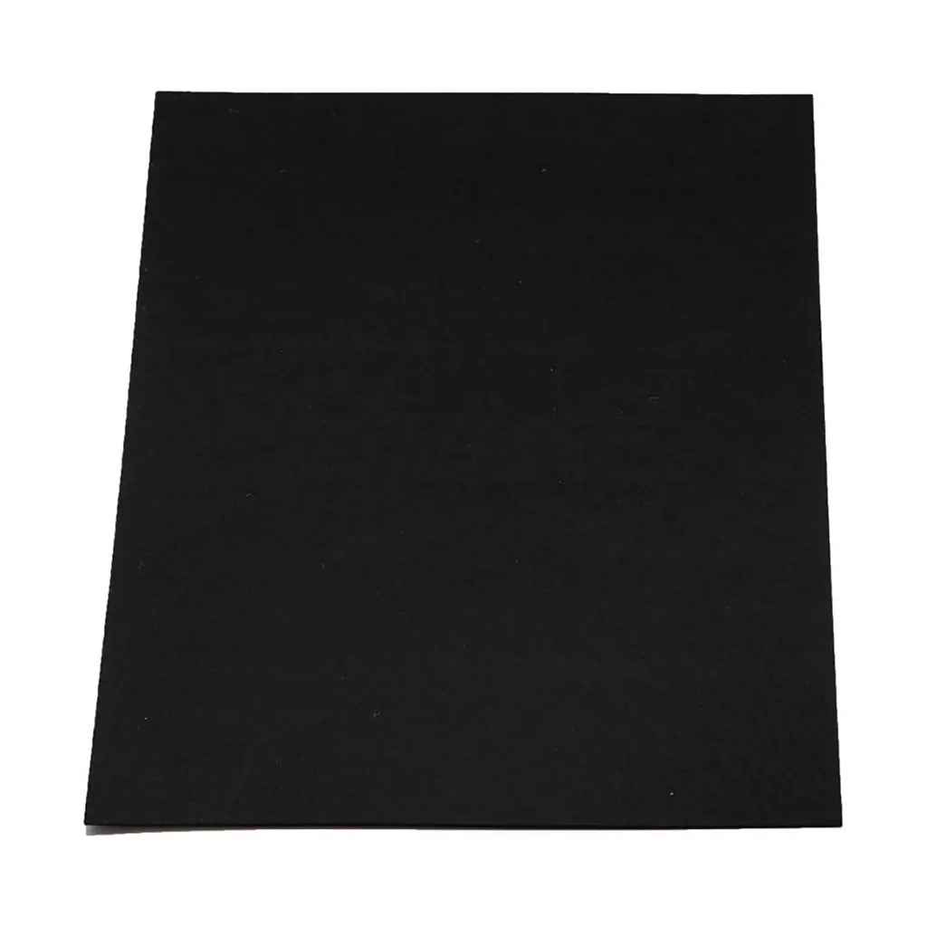 TRENDY Felt Sheet, 200 x 300mm, 1mm, Black