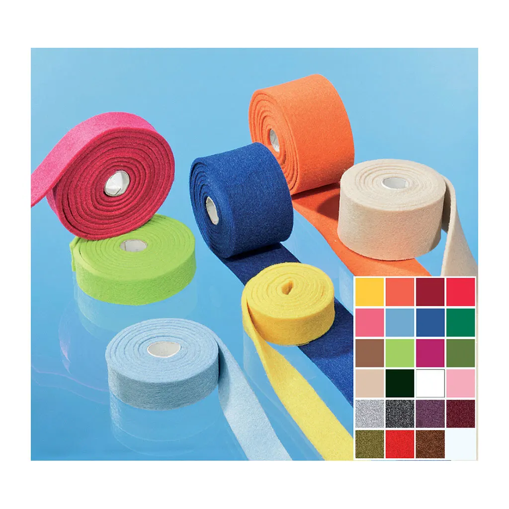 Trendy Felt Ribbon, 3mm, 2cm - Image 23