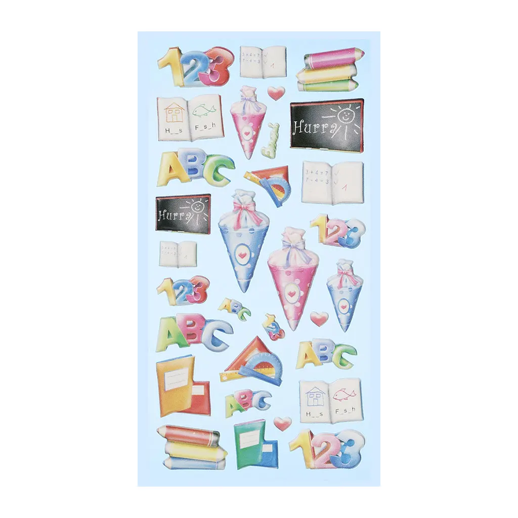 Softy Stickers School II