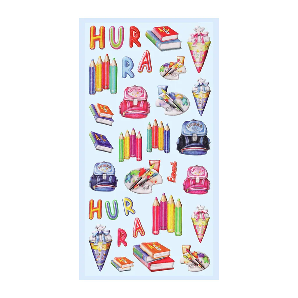 Softy Stickers School III