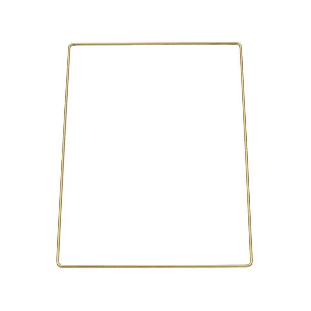Metallic Rectangle 25 x 37.5cm, Gold