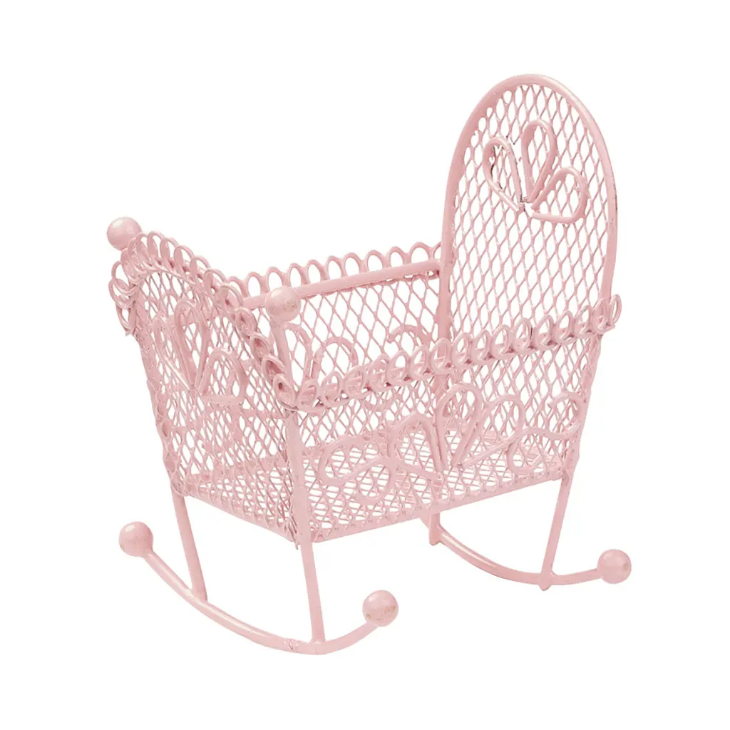 Cradle, ca. 9cm, rose