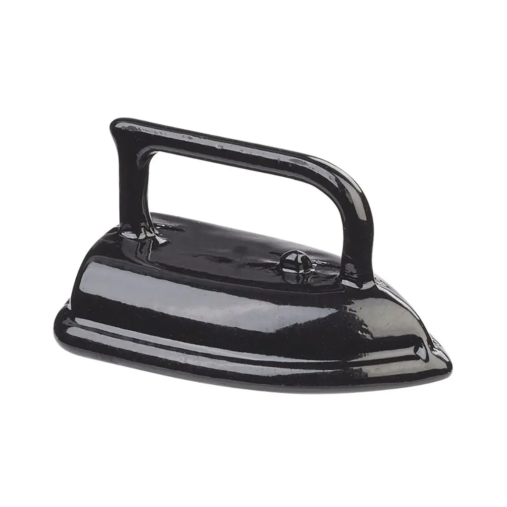 Iron, 2 x 1.2 x 1.1cm, Black