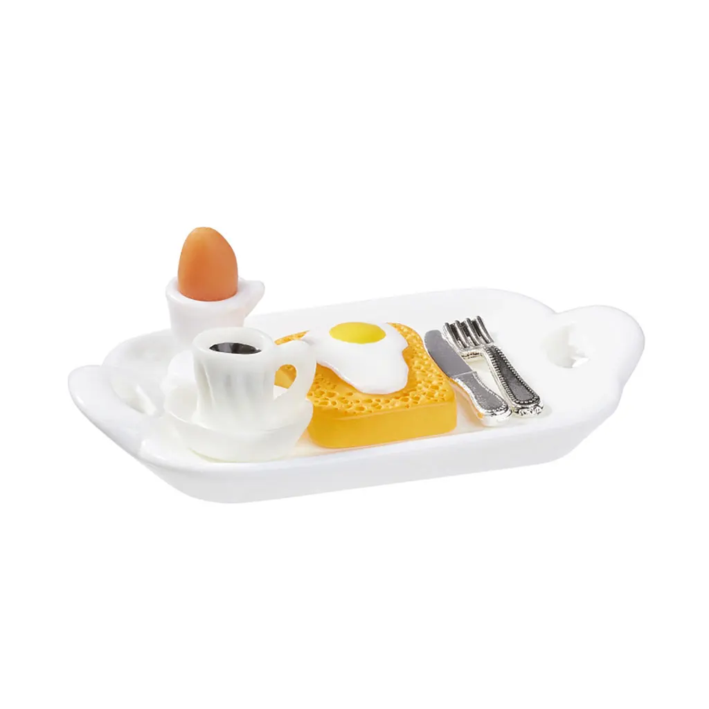 Breakfast, 5.2 x 2.2cm, 5 parts