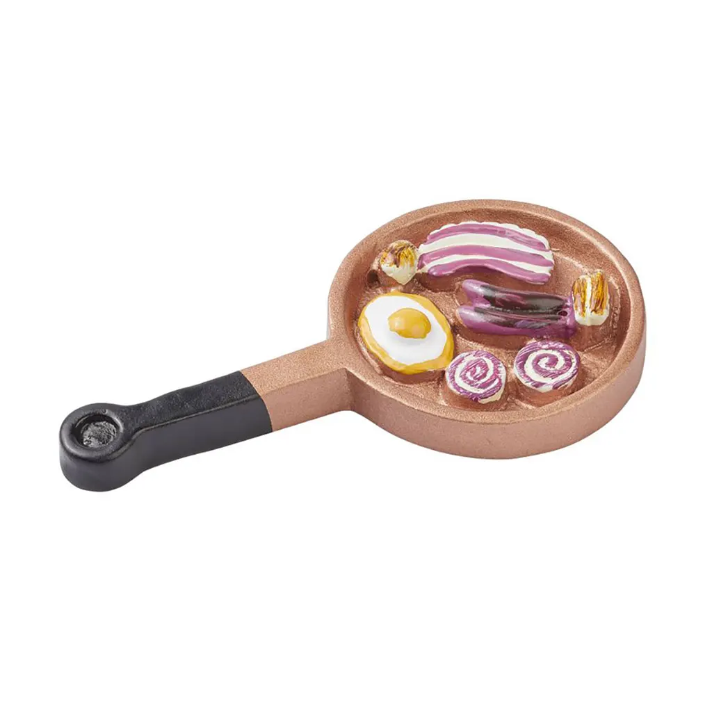 Frying Pan, 6 x 3 x 0.4cm