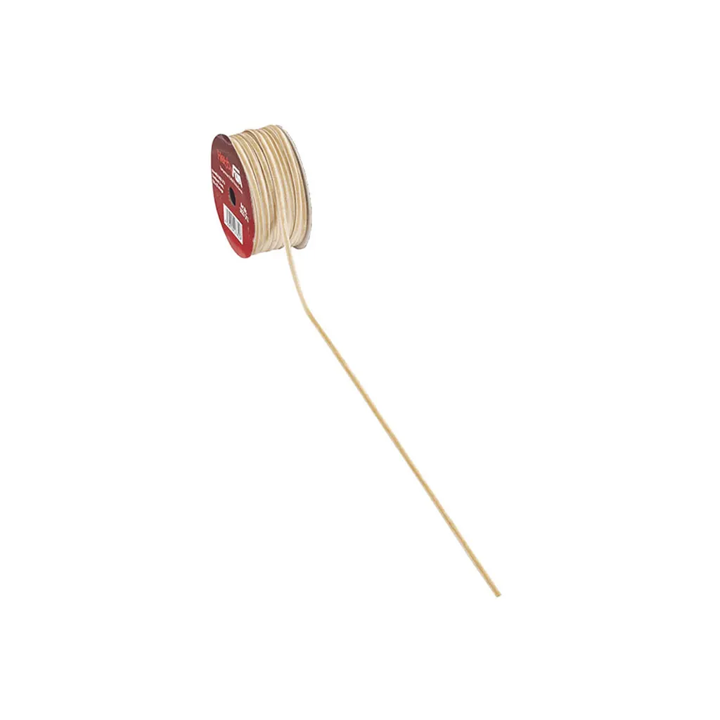Velvet Ribbon, 3mm, Sand, Sold Per Meter