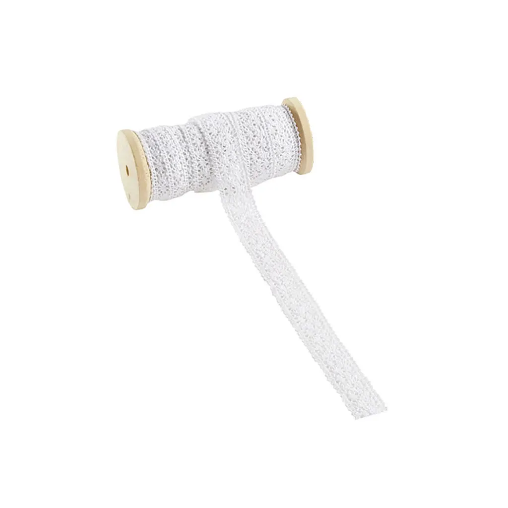 Lace Leuven, 28mm, White, Sold Per Meter