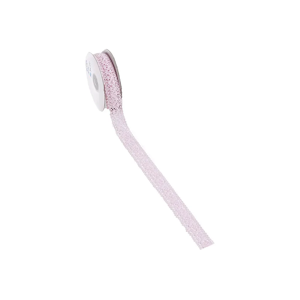 Lace Aalst, 23mm, Rose, Sold Per Meter