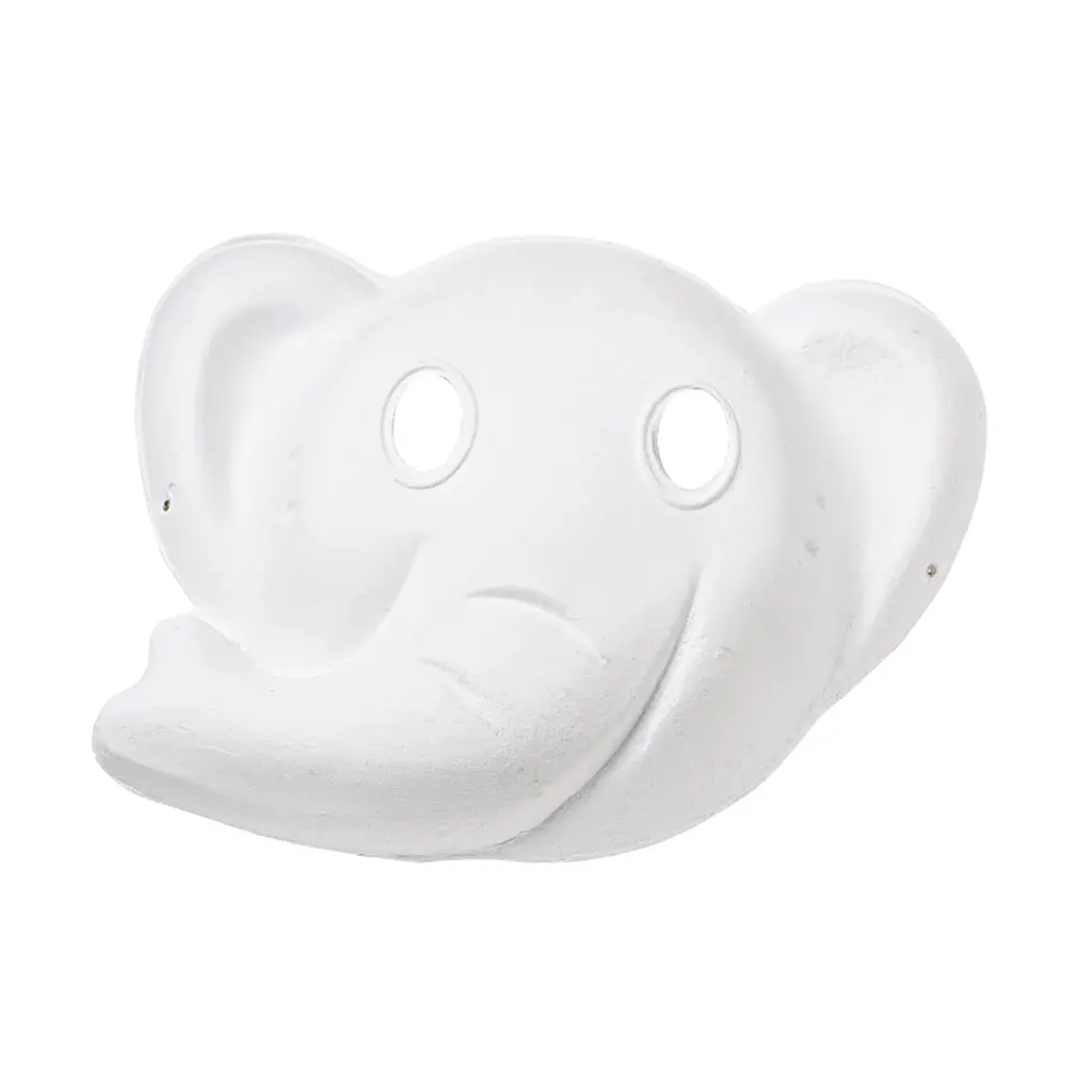 Mask Elephant, 23.5 x 18cm