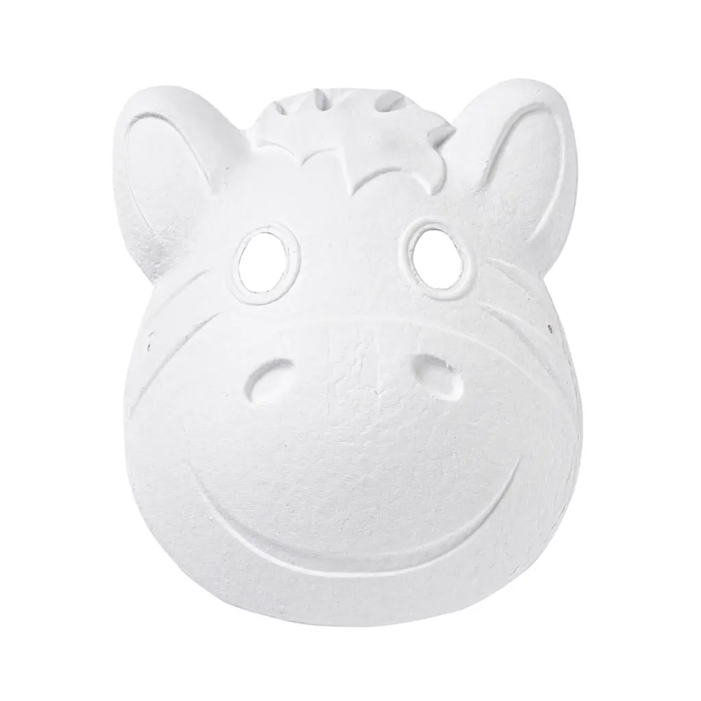 Mask Cow, 23 x 17cm