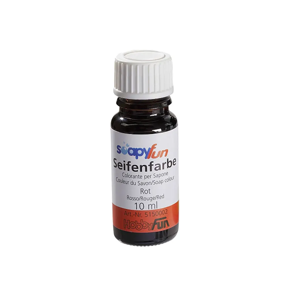 Soapyfun Soap Colour 10ml, Red