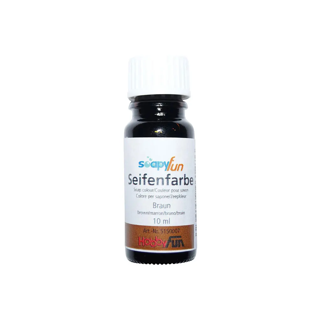 Soapyfun Soap Colour 10ml, Brown
