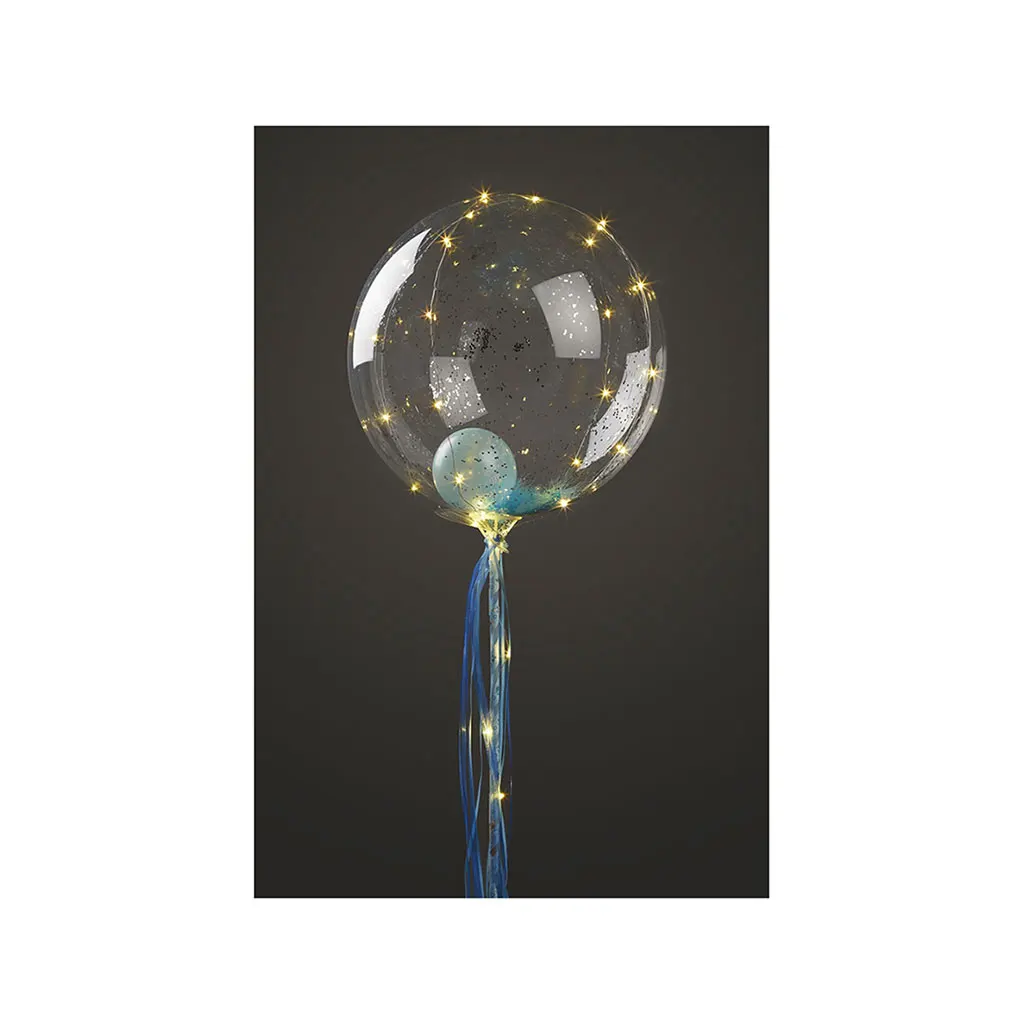 Trend Balloon, 50cm, transparent, 2pcs