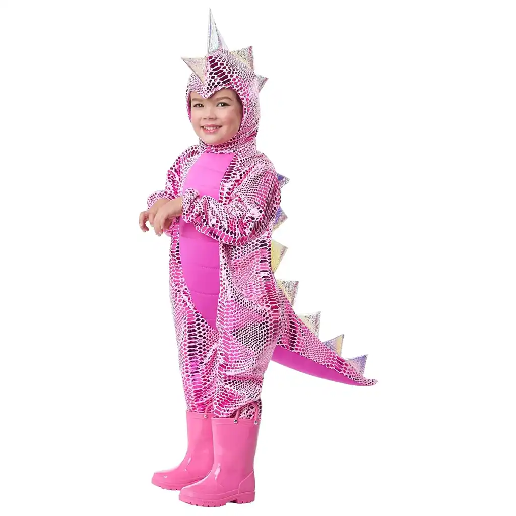 Pink-A-Saurus Toddler Costume - Image 2
