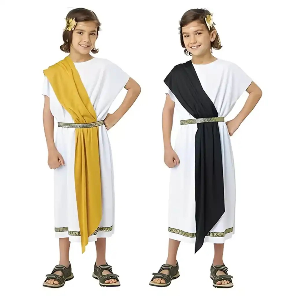 Basic Toga Child Costume - Image 3
