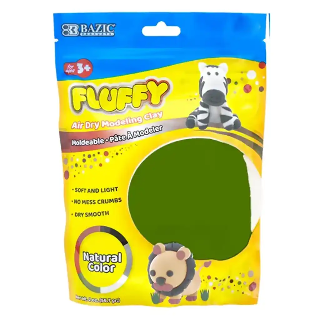 Air Dry Modeling Clay Natural/Earth Colors 2oz - Image 4
