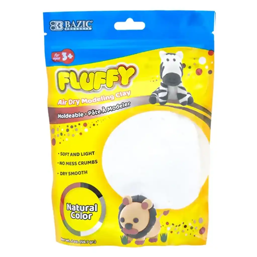Air Dry Modeling Clay Natural/Earth Colors 2oz - Image 6